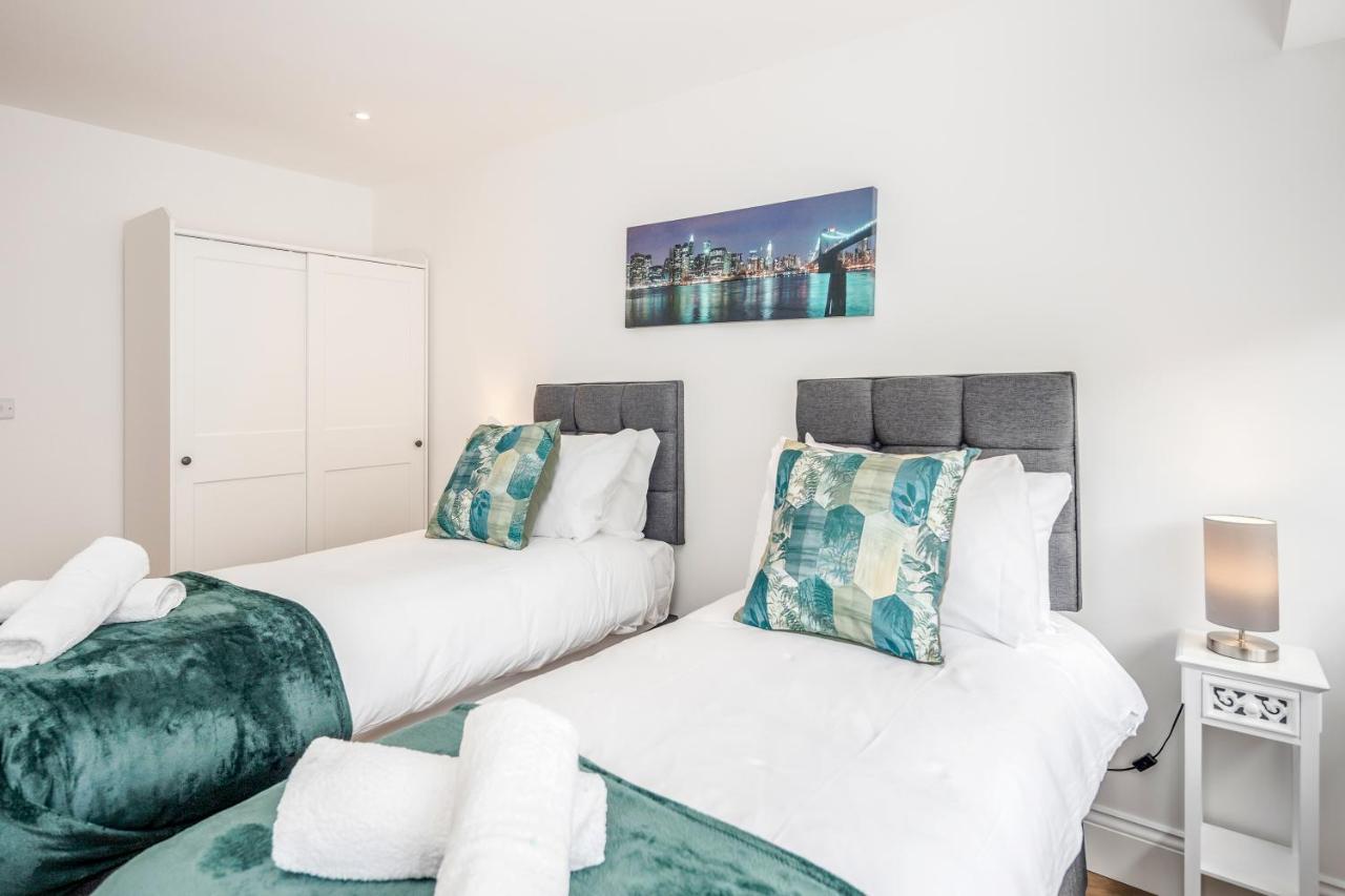 2 Bedroom Apartment At Modernview Serviced Accommodation Watford Town Centre F15 Exterior foto